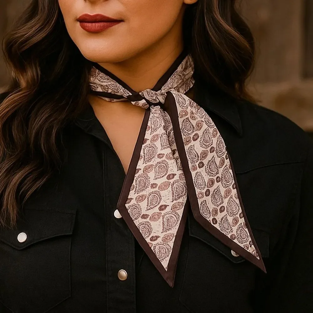 Paisley Scarf #2178